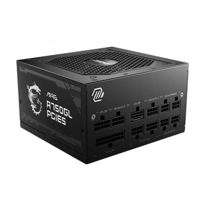 MSI MAG A750GL PCIE5 ATX 3.1 GOLD